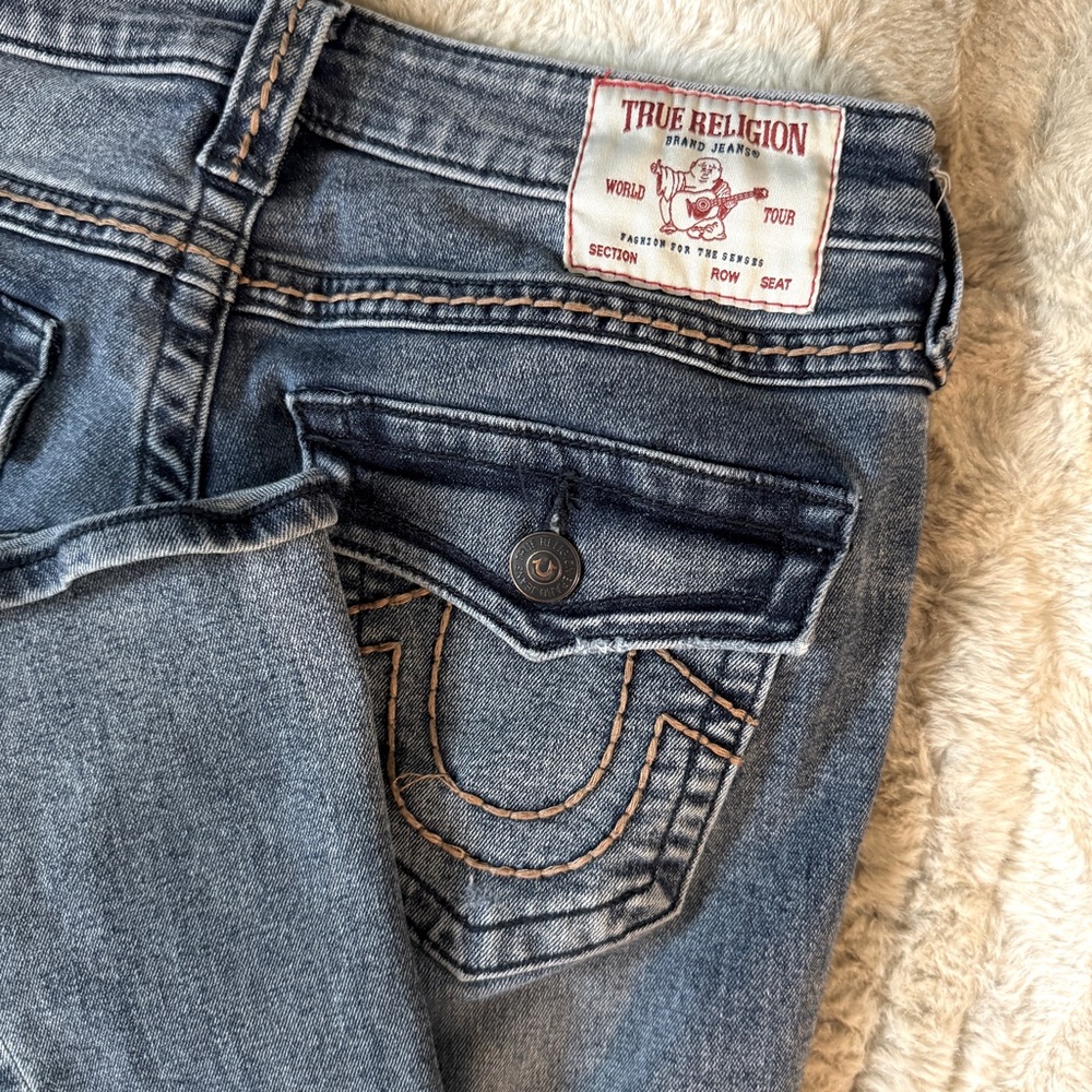 True Religion blue jeans